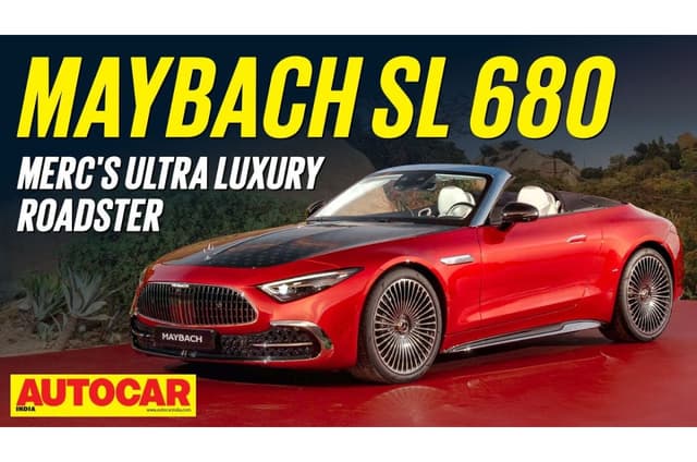 Mercedes-Maybach SL 680 walkaround video